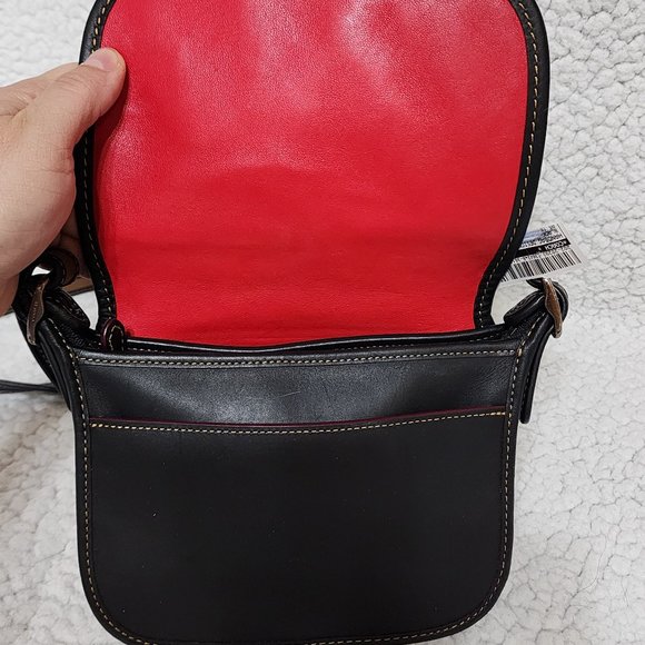 Coach x Disney Limited Edition Saddle Bag - Picture 8 of 11